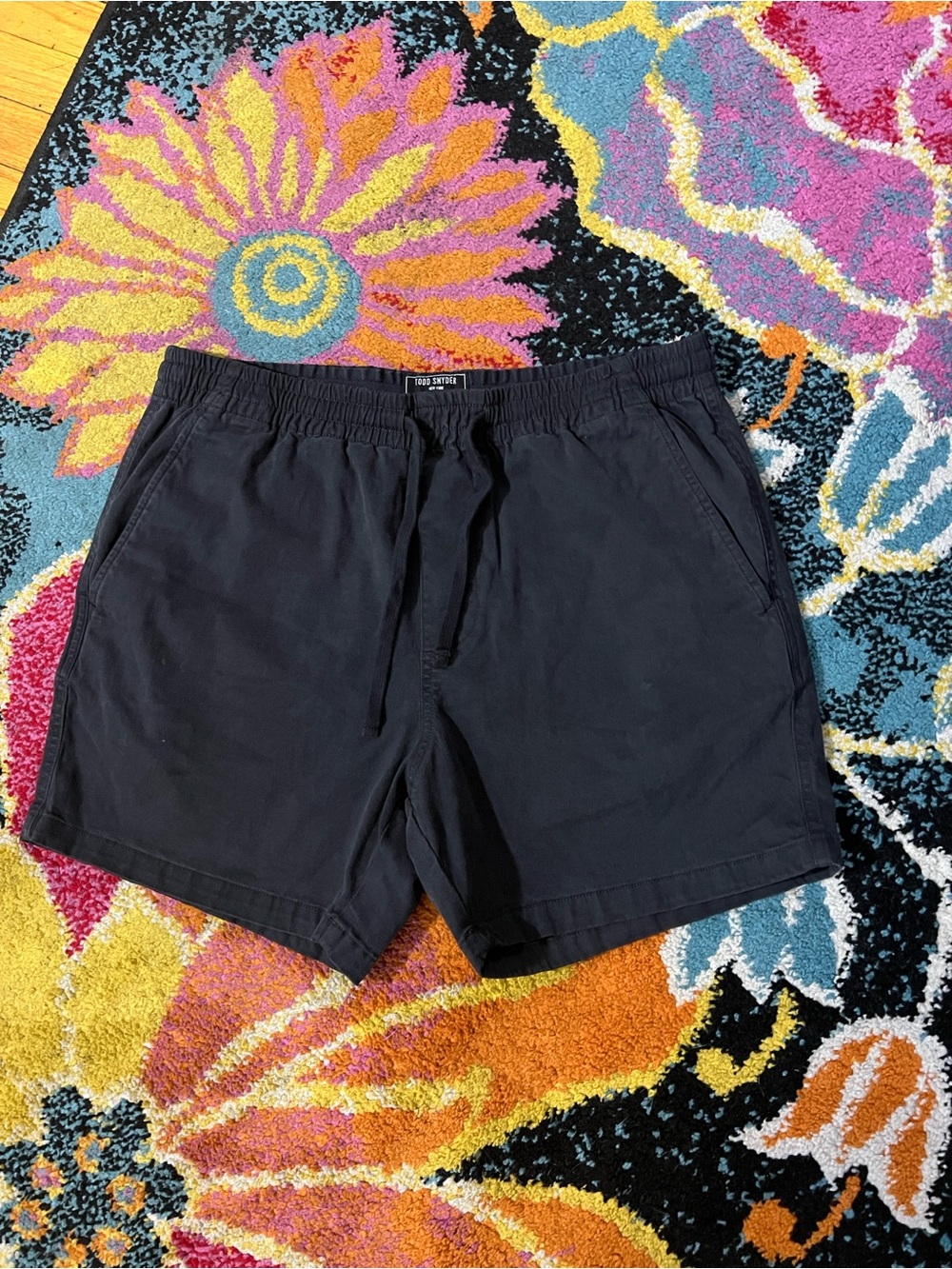 Todd Snyder Cotton Short Men’s Medium - Picture 7 of 7